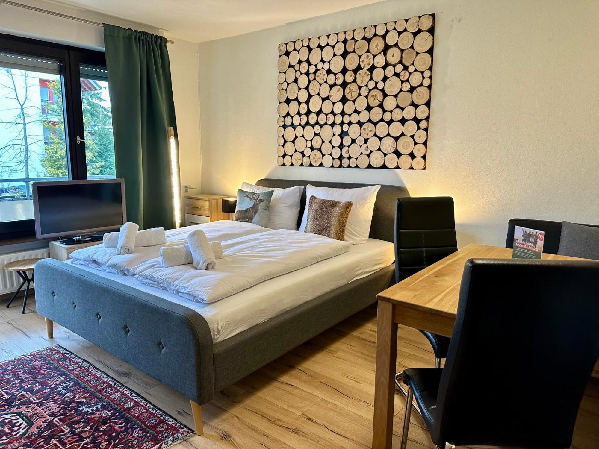Gemuetliche Ferienwohnung Mit Kostenfreiem Pool Hoechenschwand Exterior photo